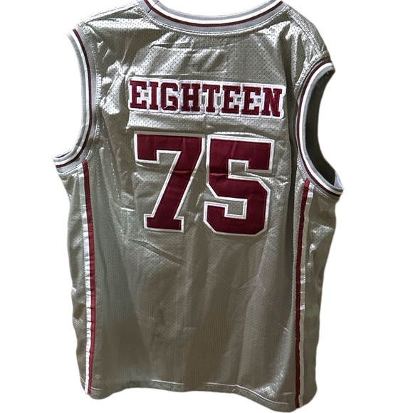 Tones of Melanin Alabama A&M Bulldogs Grey Basketball Jersey - Picture 9 of 16